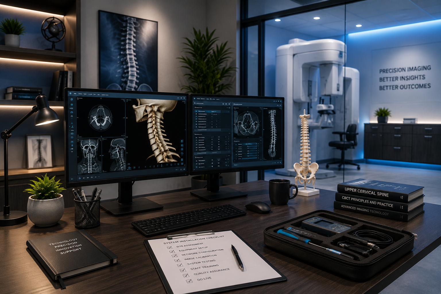 Imaging consultation and planning